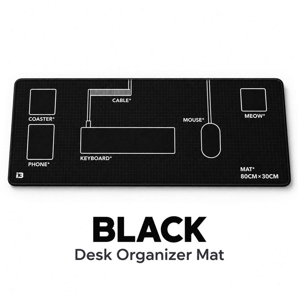 🖥️✨ 31.5″ Extended Desk Organization Mat — Everything in Its Place, More Room to Focus