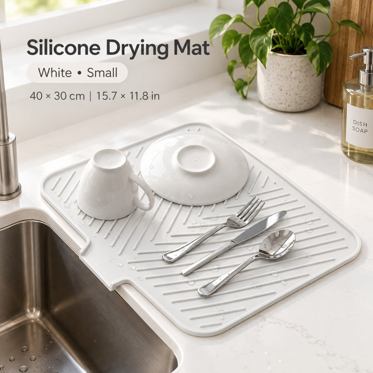 Silicone Dish Drying Mat
