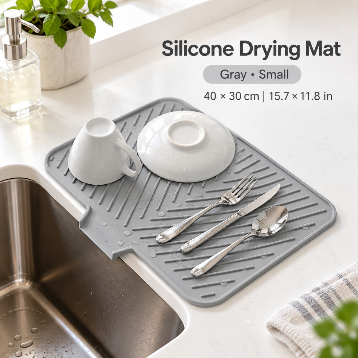 Silicone Dish Drying Mat