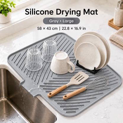 Silicone Dish Drying Mat