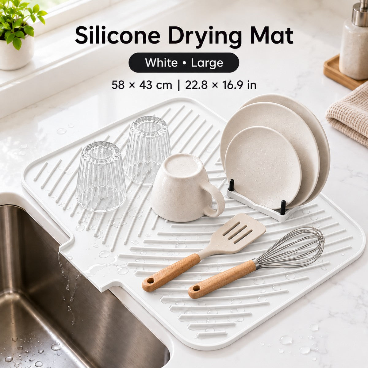 Silicone Dish Drying Mat