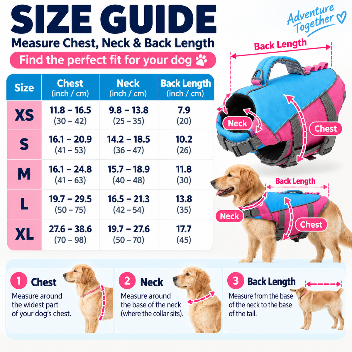 🐶 3-in-1 Safety Swim Gear for Dogs! 🌊 High-Buoyancy Life Vest 🤿 Front Head Support & Easy-Grab Handle 💕