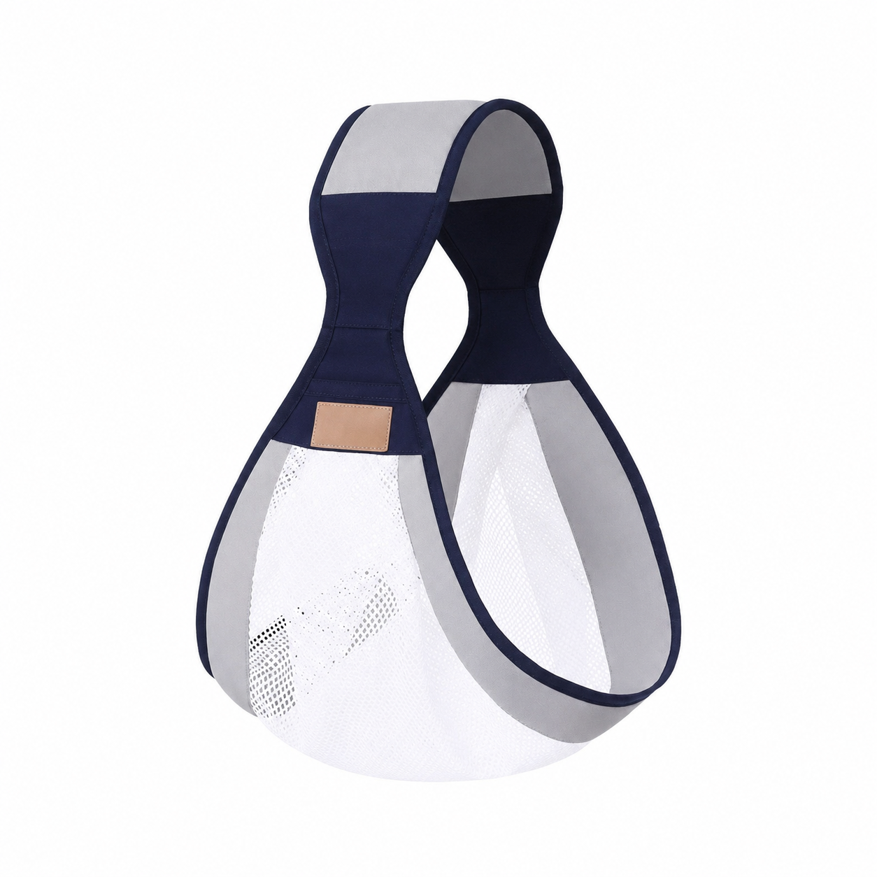 👶 4-in-1 Breathable Baby Carrier – 0-36 Months, Front/Back/Facing In/Out – Hands-Free