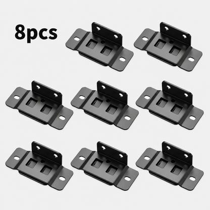🔩 Interlocking Furniture Connector Bracket – Secure Wood Panel Fastener