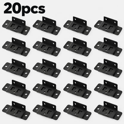 🔩 Interlocking Furniture Connector Bracket – Secure Wood Panel Fastener
