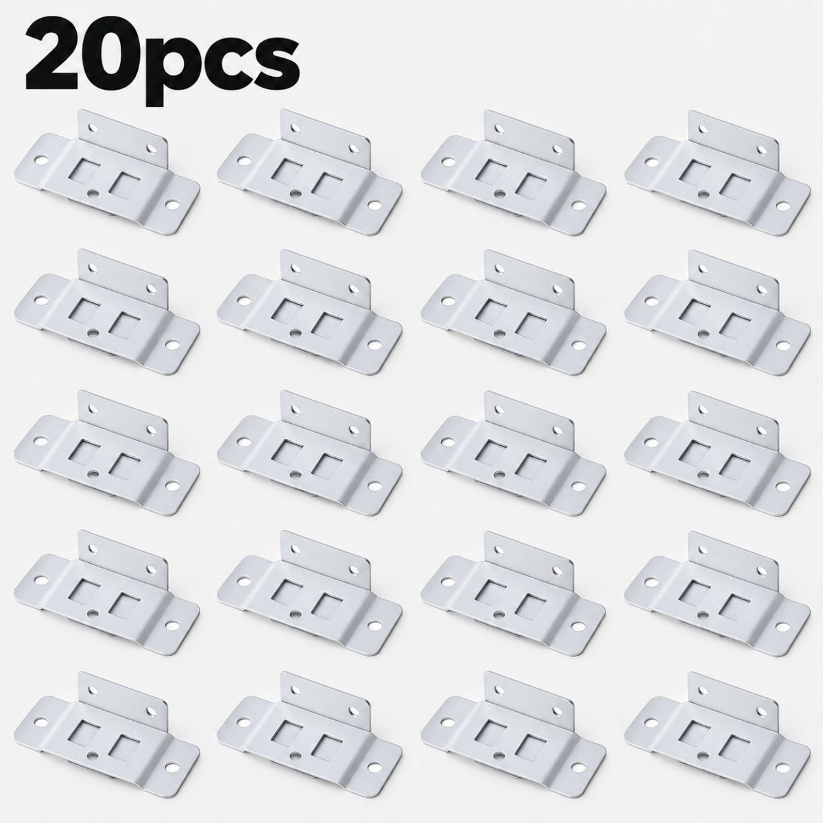 🔩 Interlocking Furniture Connector Bracket – Secure Wood Panel Fastener
