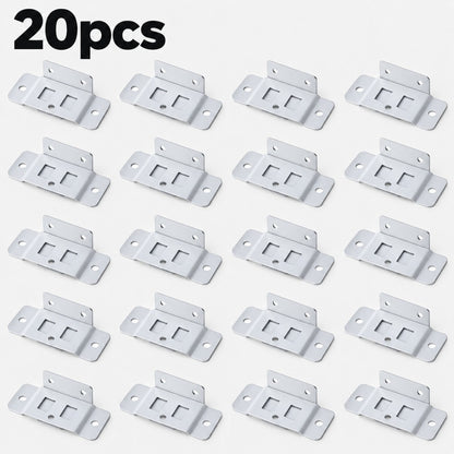 🔩 Interlocking Furniture Connector Bracket – Secure Wood Panel Fastener