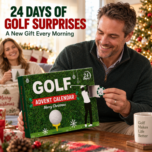 🎁 The Ultimate Golfer's Advent Calendar 2026 – 24 Days Holiday Countdown Surprise ⛳