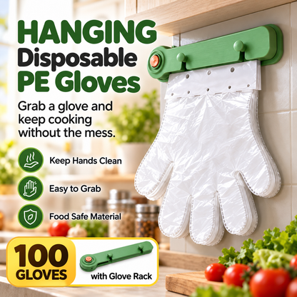 🧤Hanging Disposable PE Gloves