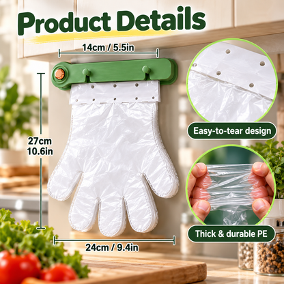 🧤Hanging Disposable PE Gloves