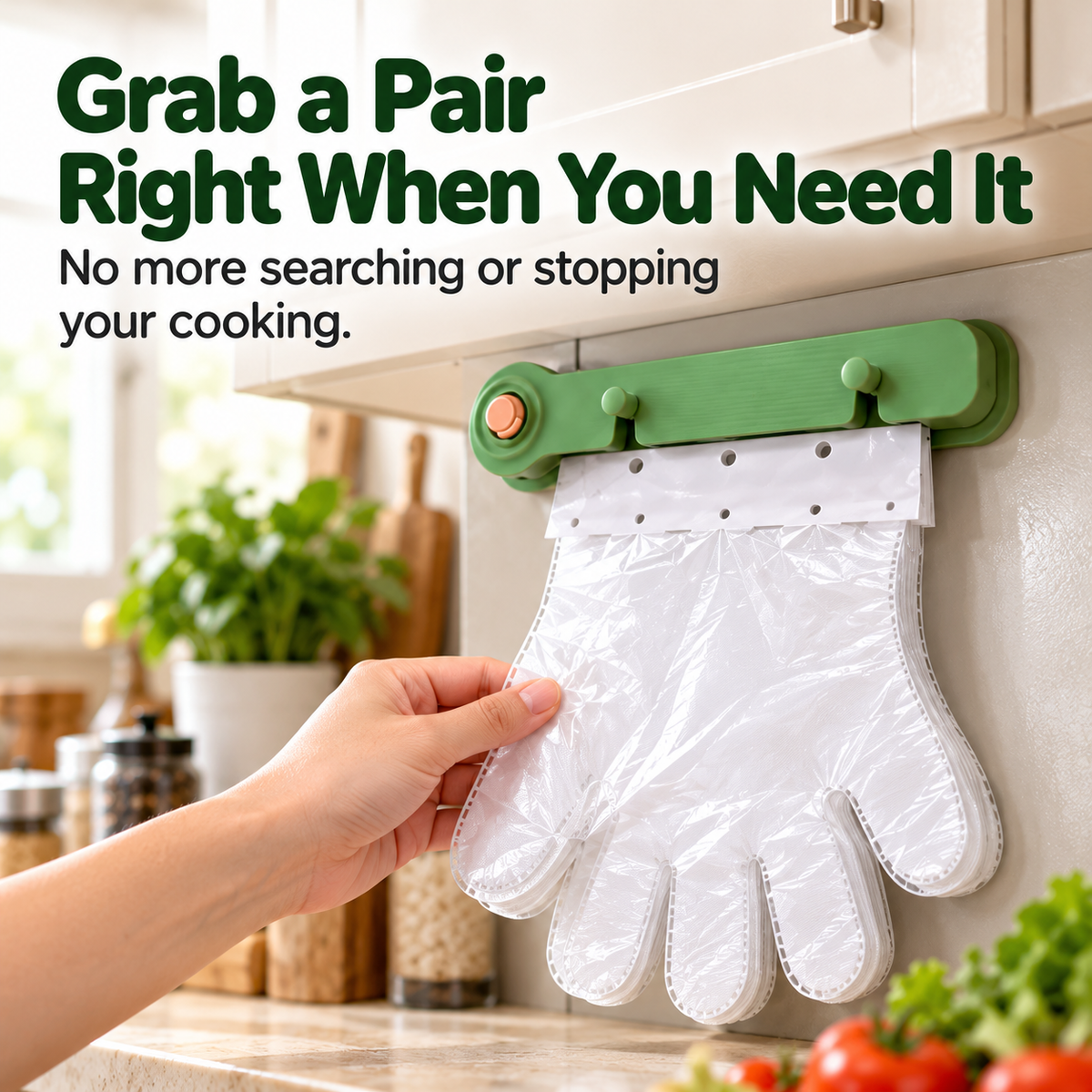 🧤Hanging Disposable PE Gloves