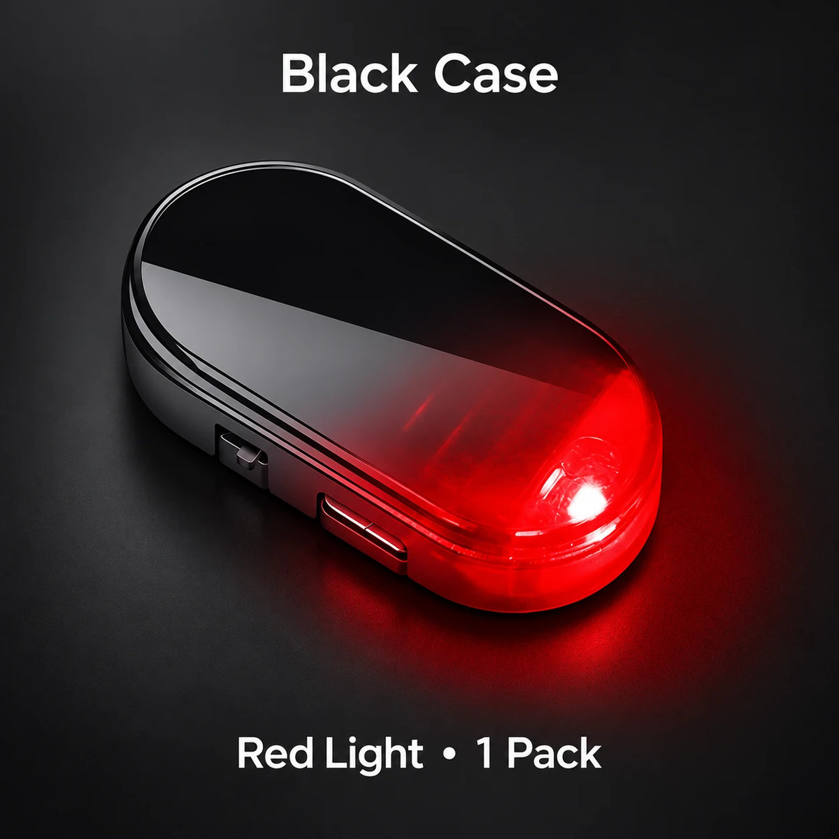 🚨Solar-powered automatic light-sensing LED simulated security warning flashing alarm light