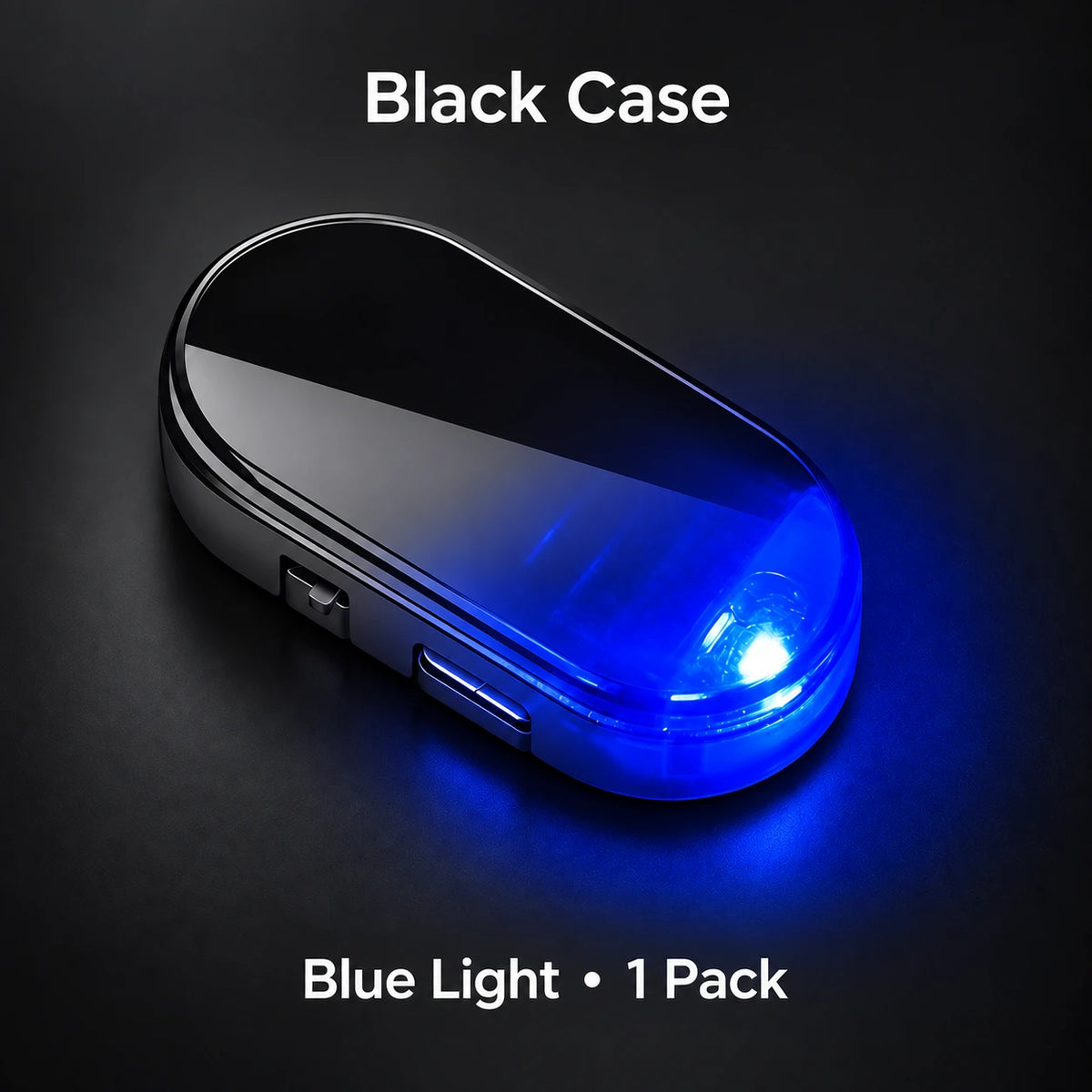 🚨Solar-powered automatic light-sensing LED simulated security warning flashing alarm light