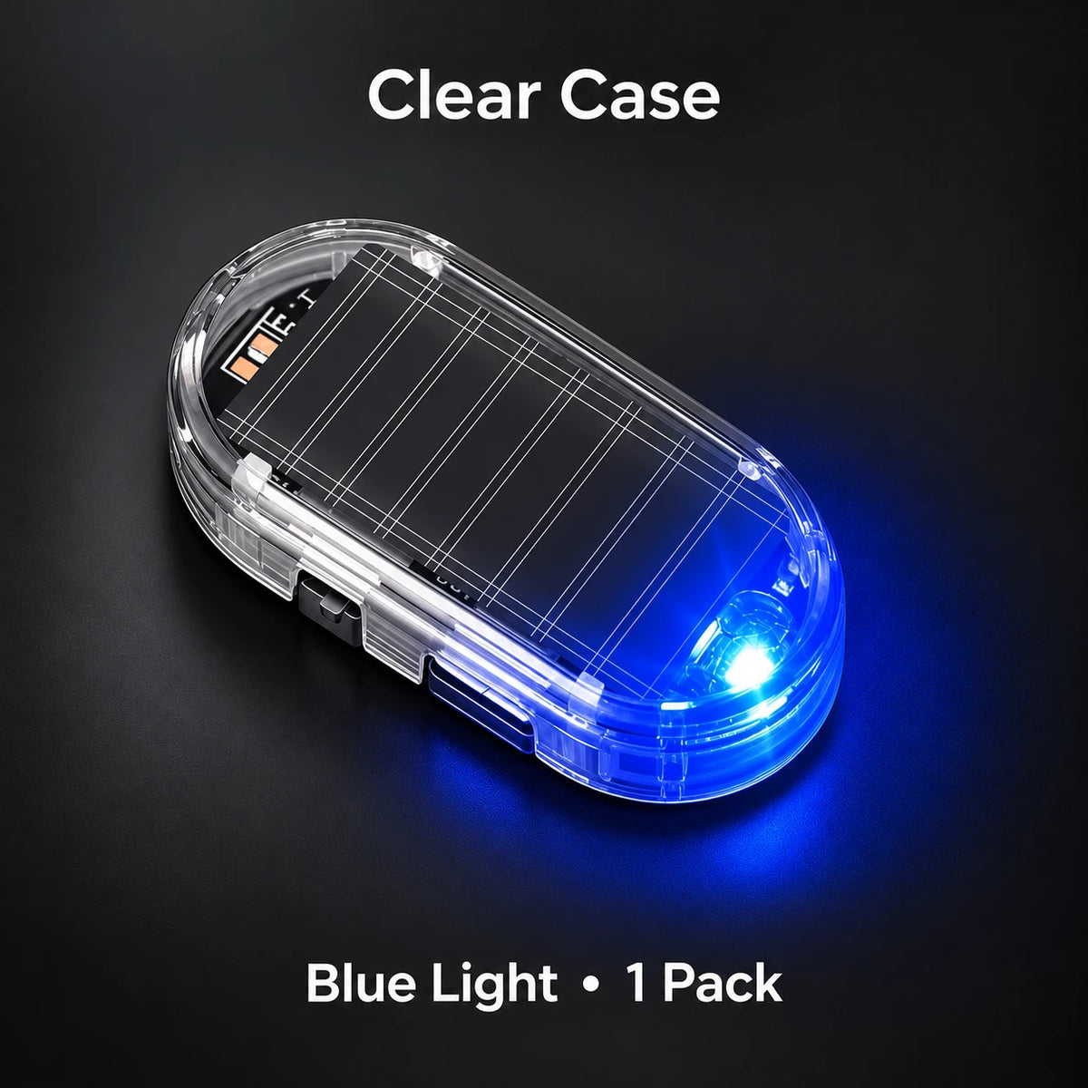 🚨Solar-powered automatic light-sensing LED simulated security warning flashing alarm light