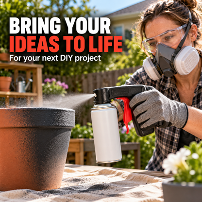 Spray Paint Can Trigger Handle