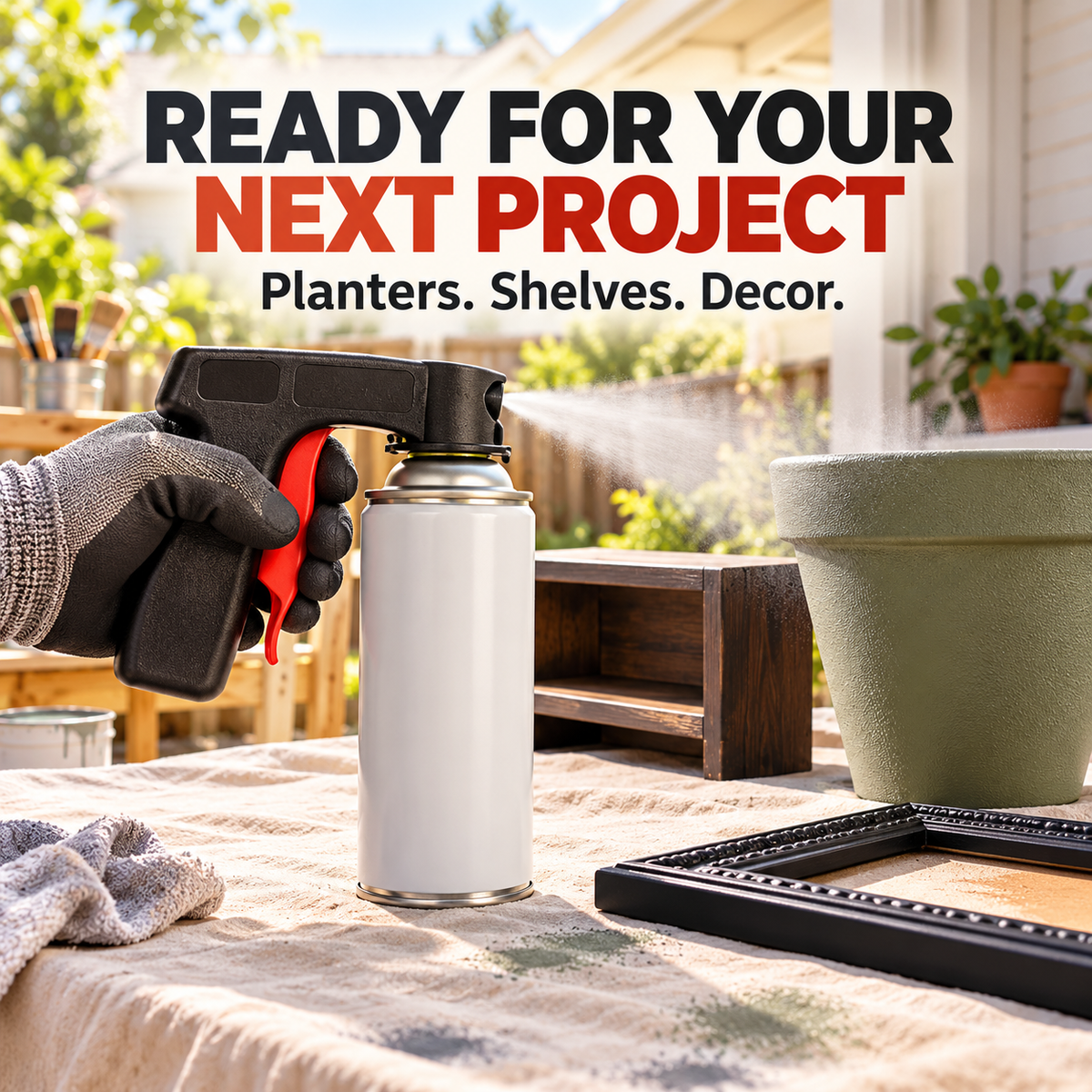 Spray Paint Can Trigger Handle