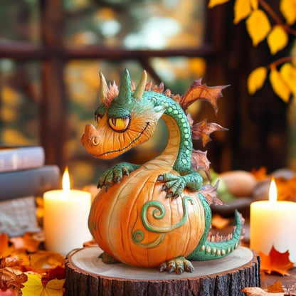 🎃🐉 Pumpkin Dragon – The Guardian of Your Halloween Spirit!