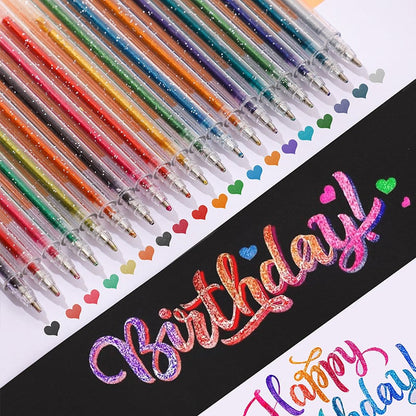 🎨Glitter Gel Pen Set