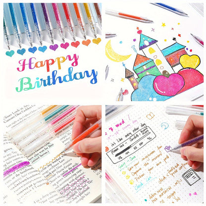 🎨Glitter Gel Pen Set