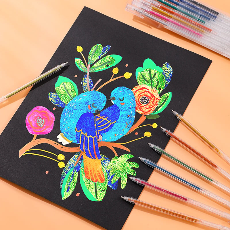 🎨Glitter Gel Pen Set