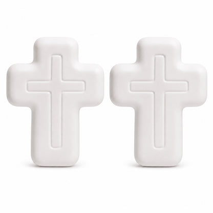 ✝️ Faith-Inspired Cross Squishy – Soft, Odor-Free & Satisfying Squeeze Toy