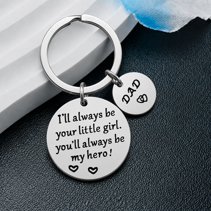 🎁Father's Day Keychain, Fashion Accessory with Hammer