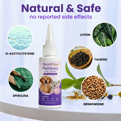 🔥𝙁𝙞𝙣𝙖𝙡 3 𝙃𝙤𝙪𝙧𝙨: 80% 𝙊𝙁𝙁 | NuvoPaw PetNano Eye Drops