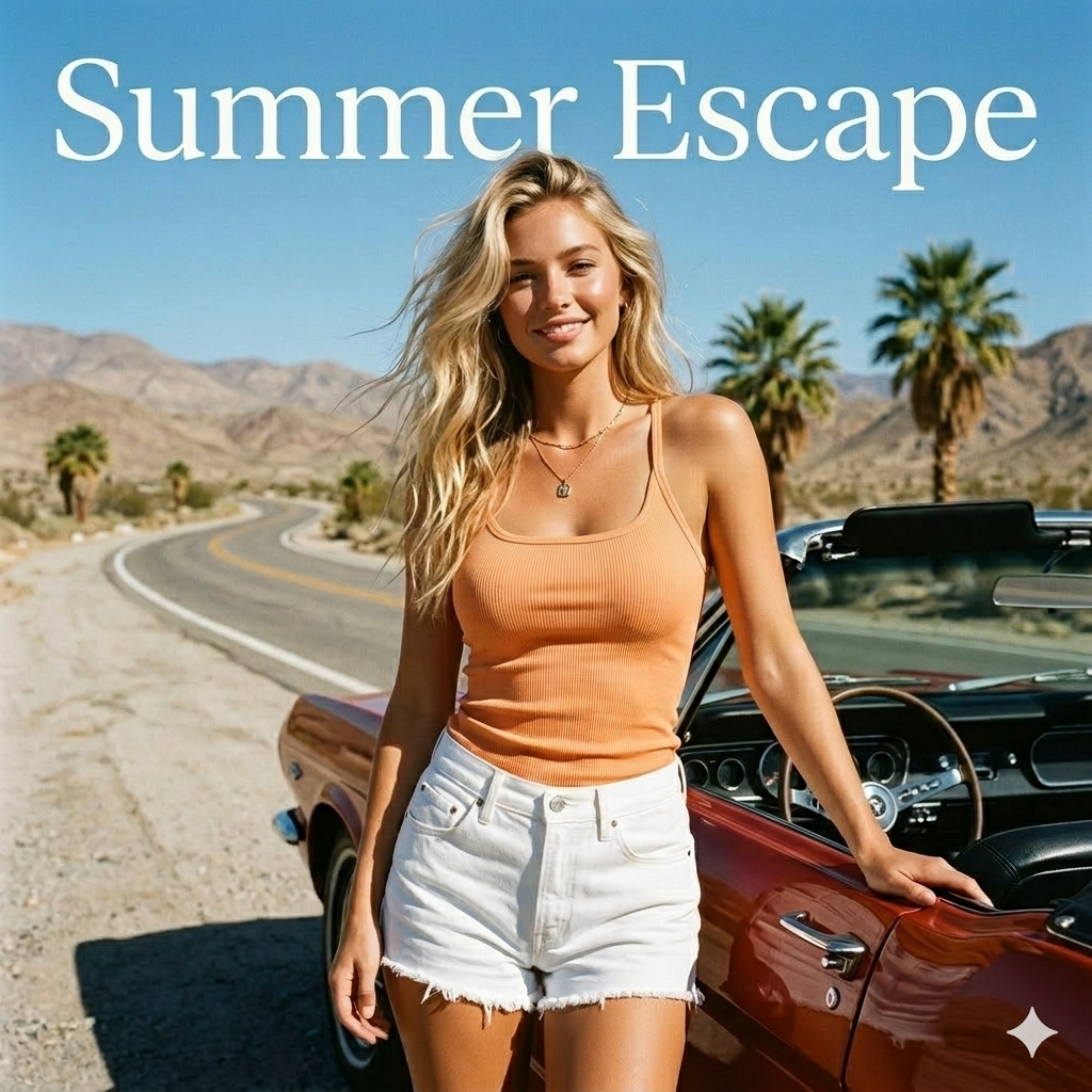 🔥Women's Summer Sexy Slim Fit Ribbed Tank Top with Built-in Bra, ✨U-Neck Sleeveless Casual Crop Top for Hot Girl Aesthetic⏳-LP