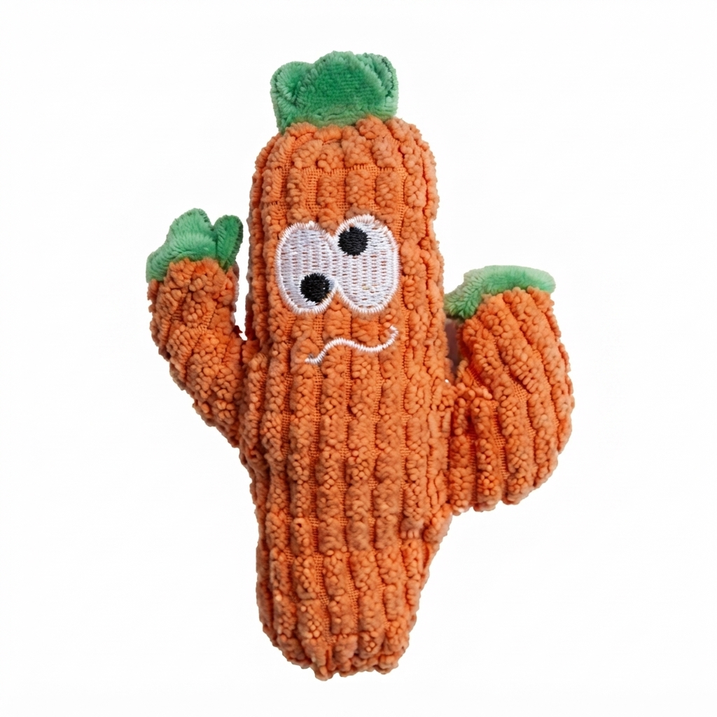 Cactus 5-Pack Cat Toy Set – Herb Filled, Teething Friendly, Natural Stimulation