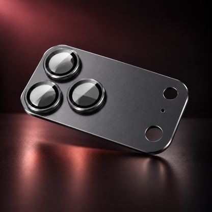 📱Seamless One-Piece Camera Lens Cover – HD Glass Protection with Zero Distortion! 📸