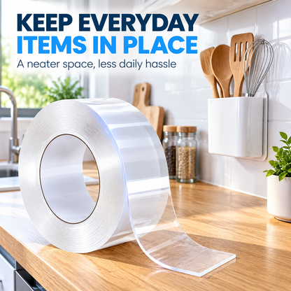 Transparent Nano Double-Sided Adhesive Tape