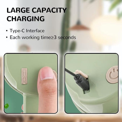 🥕 4-in-1 Electric Vegetable Cutter- Wireless Food Processor for Garlic Pepper Chili Onion Celery Ginger Meat