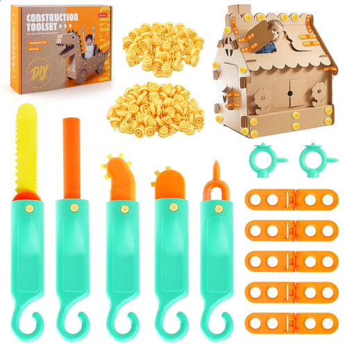 Kids Cardboard Pretend Play Set