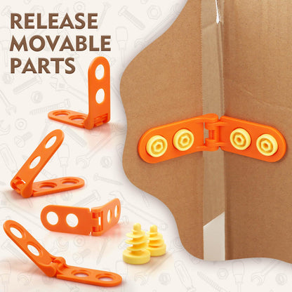 Kids Cardboard Pretend Play Set