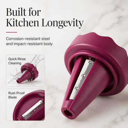 Pro Rose Veggie Slicer & Flower Curving Tool – Upgrade Your Kitchen Creativity Today! 🥗🌹