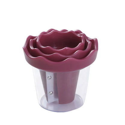 Pro Rose Veggie Slicer & Flower Curving Tool – Upgrade Your Kitchen Creativity Today! 🥗🌹