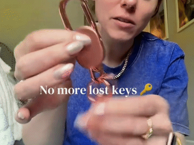 Copper leaf cleaner in water