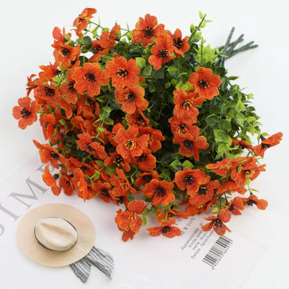 💥Only $2.38 !🌺Summer Outdoor UV Resistant Colorful Artificial Flower
