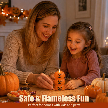 Halloween Pumpkin Lantern Scene Decorations