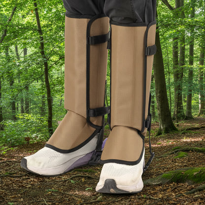 🥾 Unisex Adjustable Outdoor Snake-Resistant Leg Gaiters