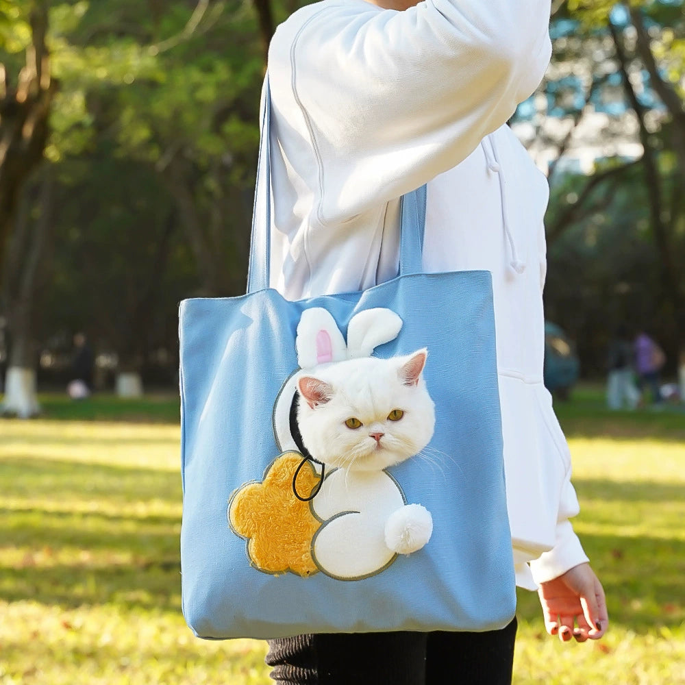 🐰Cartoon Pet Shoulder Bag