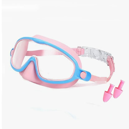 🏊 Universal Protection Swim Goggles with Nose Cover