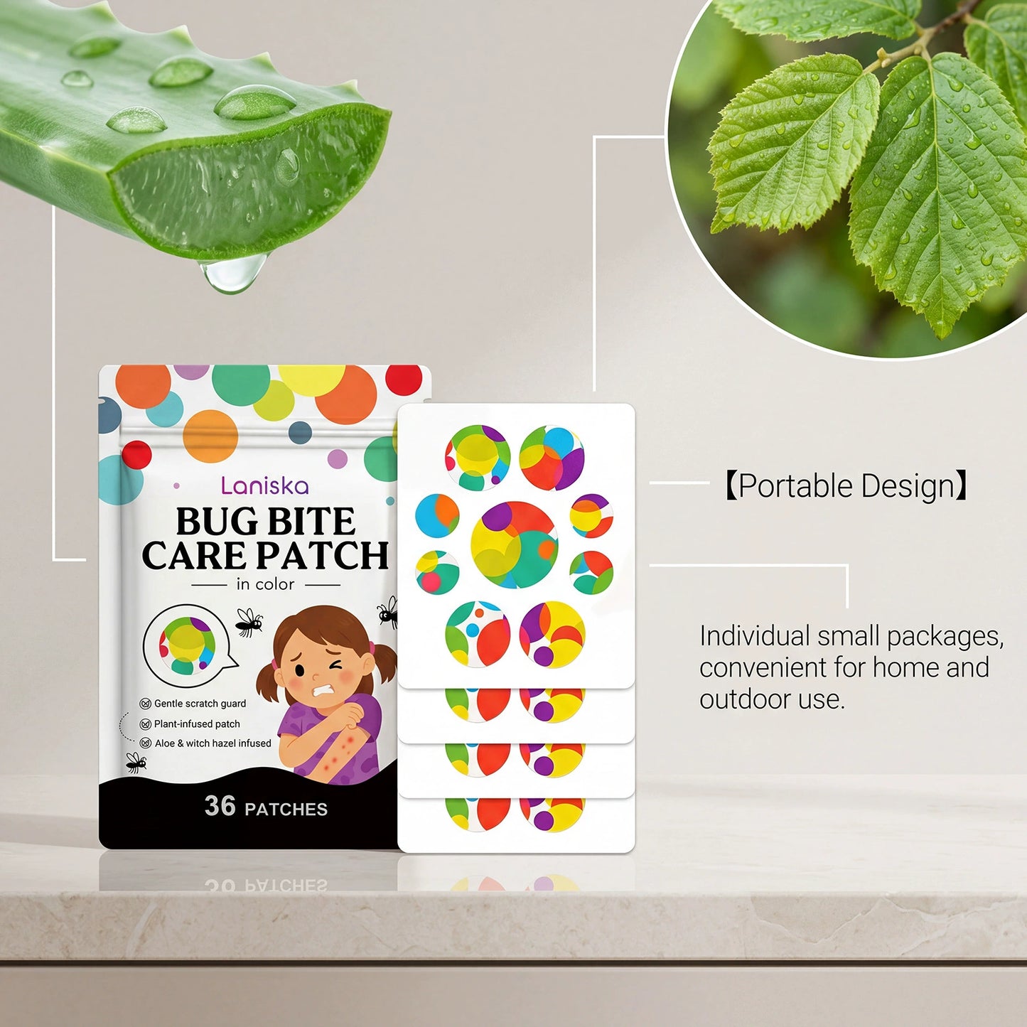 🩹🦟 Mosquito Bite Itch Relief Patch