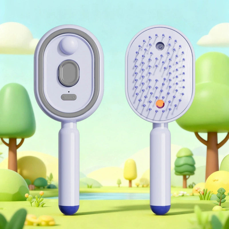 🌪️🐏 Electric Spray Massage Comb