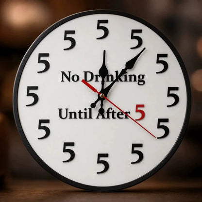 ⏰"Who Gives a Sh*t, I'm Retired!" Funny Wooden Wall Clock