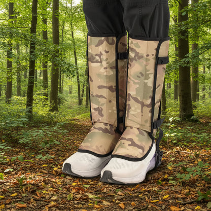 🥾 Unisex Adjustable Outdoor Snake-Resistant Leg Gaiters