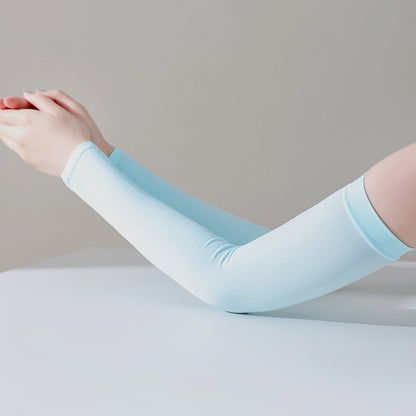 ❄️Dual-Purpose Summer Cooling UV Protection Arm Sleeves (1 Pair)