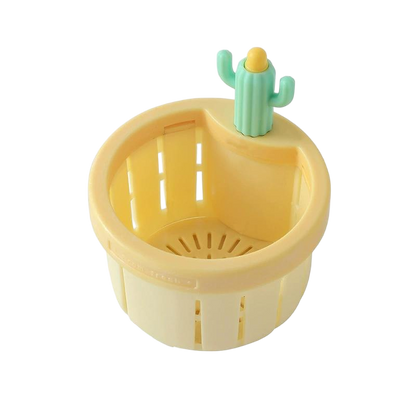 🌵 Cactus Automatic Dumping Sink Filter Basket