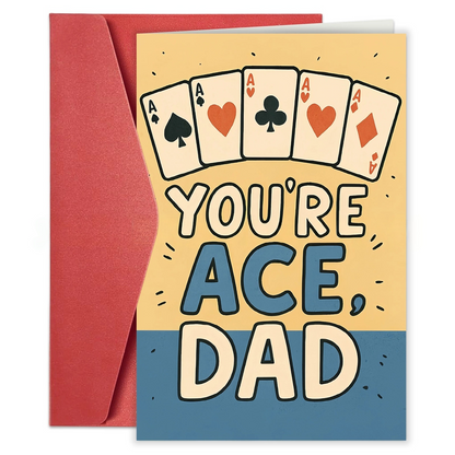 🤣👔 Funny Father’s Day Card - Buy 3 Get 1 Free