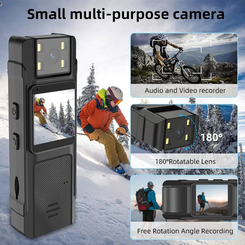 Portable Body Recording Device